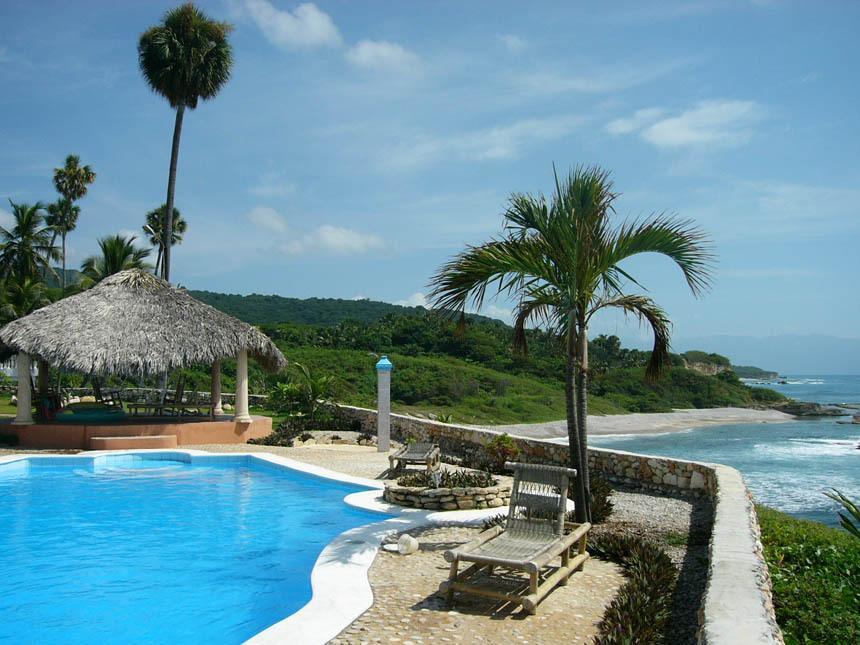 Hotel Panoramica Barahona La Cienaga Exterior photo