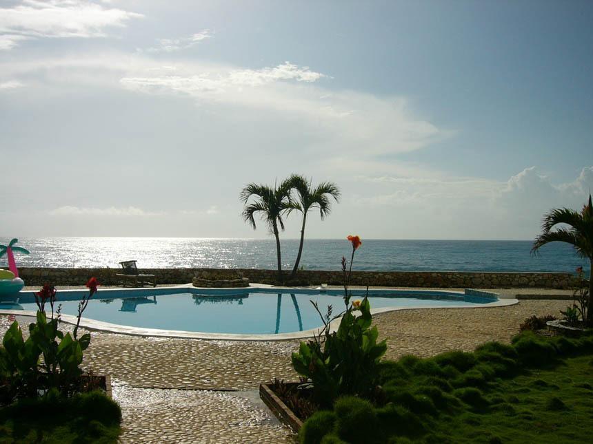 Hotel Panoramica Barahona La Cienaga Exterior photo